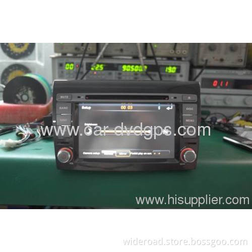 Fiat Bravo Car Dvd Gps Radio Tv Bt Ipod Blue&amp;me Steering Wheel Control 
